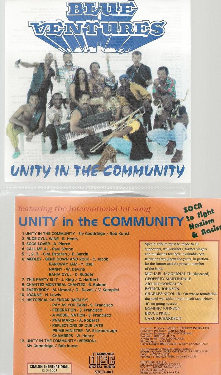 Blue Ventures - Unity in the Community