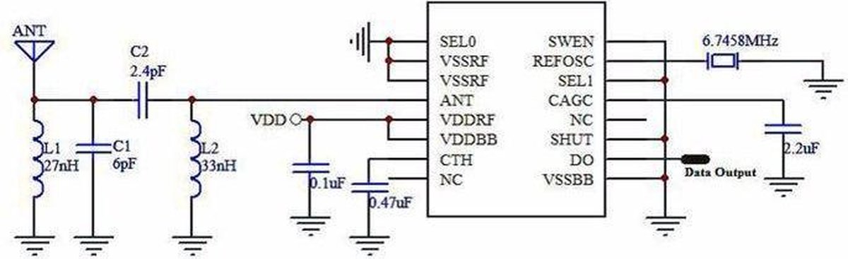 DollaTek 5 stuks RXB6 433 MHz Superheterodyne draadloze ontvangermodule voor Arduino/ARM/AVR