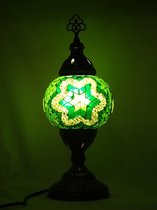 Oosterse mozaïek tafellamp (Turkse lamp)  ø 12 cm Bol