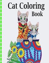 cat coloring book: Butts, Bleps, and Beans Cat Coloring Book
