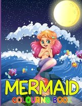 mermaid colouring book: gorgeous and funny mermaid with dolphins - best gift for Mermaids lovers.