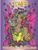 Stoner Psychedelic Coloring Book