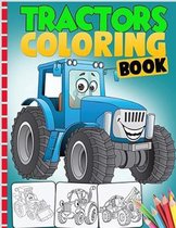 Tractor Coloring book: For Kids Ages 4-8