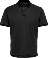 ONLY & SONS - Maat M - ONSPAGE SLIM WASHED POLO Heren Poloshirt