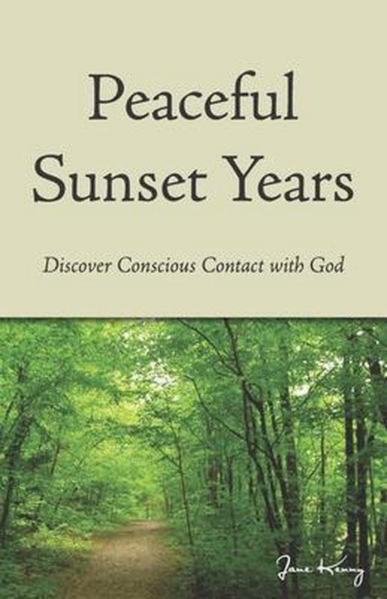 Peaceful Sunset Years - cover