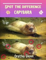 Spot the difference Capybara