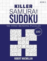 Killer Samurai Sudoku- Killer Samurai Sudoku, Book 1