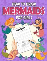 How To Draw Mermaids For Girls