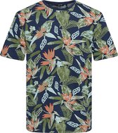 ONLY & SONS ONSKLOP LIFE REG SS AOP TEE Heren T-shirt - Maat L