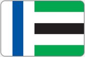 Vlag Zuidland - 200 x 300 cm - Polyester