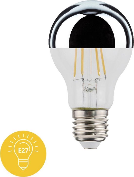 Proventa LED kopspiegellamp E27 - led lamp met reflector - 1 x LED Lamp met  spiegelkop | bol.com