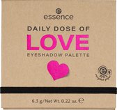 essence cosmetics Oogschaduwpalette daily dose of love eyeshadow palette, 6,3 g