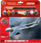 Airfix De Havilland Vampire T11 Starter Set Modelbouwpakket