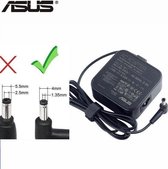 ASUS adapter 3,42a 65W 19v 4 mm pin ux301 ux410 ux42v u500v etc