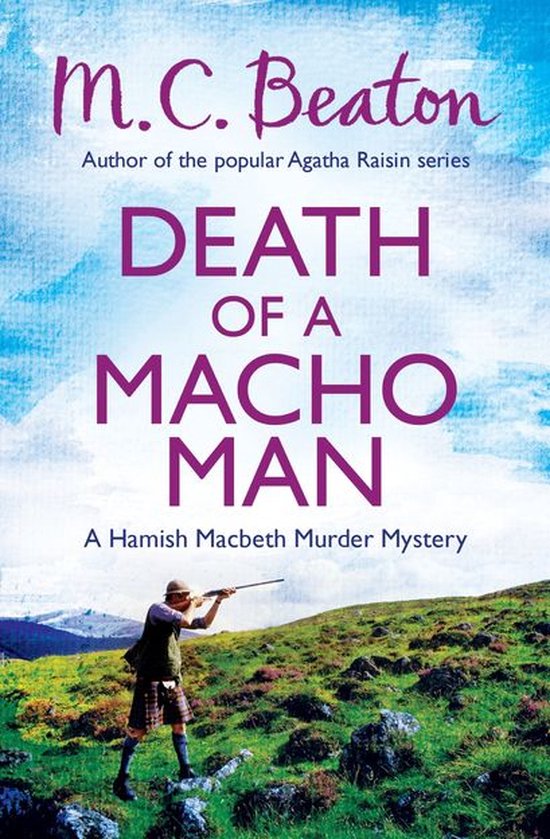 Death of a Macho Man - cover