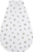 Meyco babyslaapzak Shells rond - forest green - 90 cm