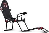 Bol.com Next Level Racing F-GT Lite - Racestoel - Voor Thrustmaster/Logitech/Fanatech/etc. - Zwart aanbieding