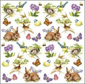 Ambiente - Servetten - Easter Feeling - Pasen - 25 x 25 cm