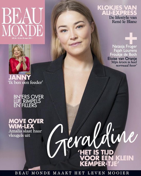 Beau Monde magazine maart 2021 editie 4 bol