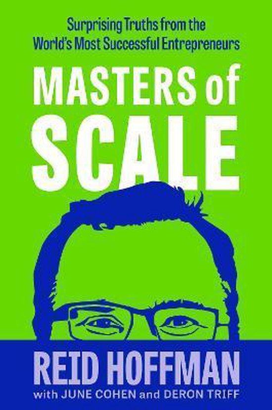 Masters of Scale - cover