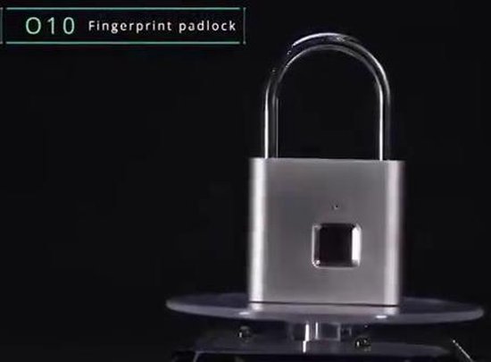 Cadenas à empreinte digitale intelligent robuste biométrique TouchLock par BRYD 