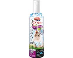 Fit Active - Kattenshampoo - Kat - Mink Oil - 200ml