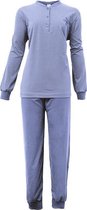 dames pyjama Lunatex blue maat XL