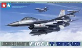 1:48 Tamiya 61098 F-16CJ Lockheed Martin Fighting Falcon - Block 50 Plastic Modelbouwpakket