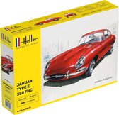 1:24 Heller 80709 Jaguar Type E 3L8 FHC Plastic kit