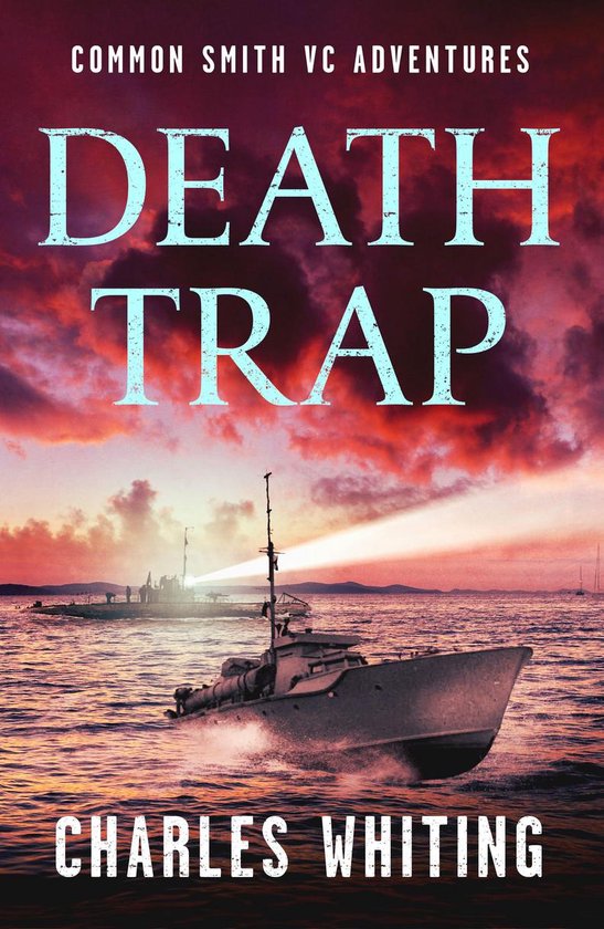 Common Smith VC Adventures 5 - Death Trap - cover