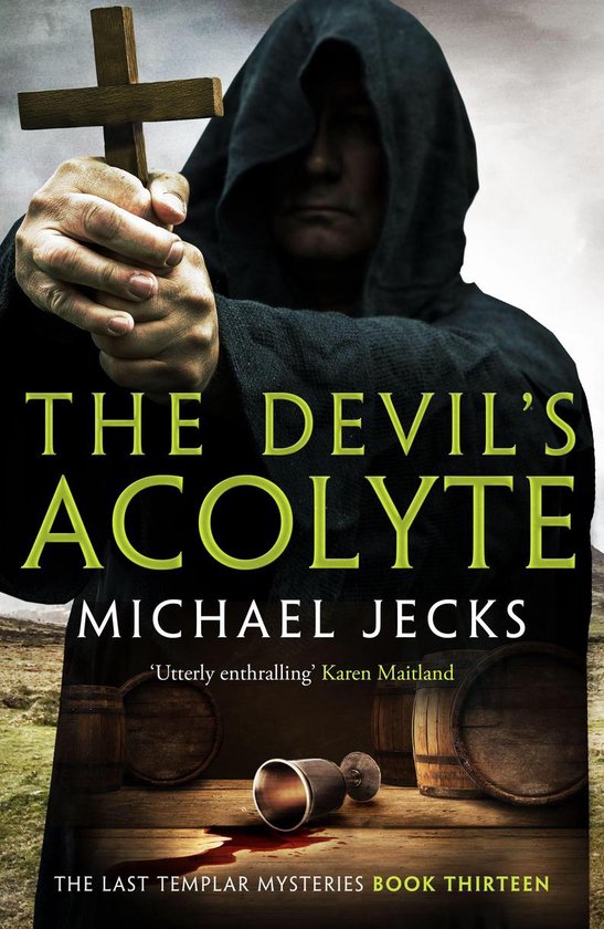 Last Templar Mysteries 13 - The Devil's Acolyte - cover