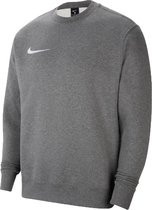 Nike Nike Fleece Park 20 Trui - Mannen - donker grijs