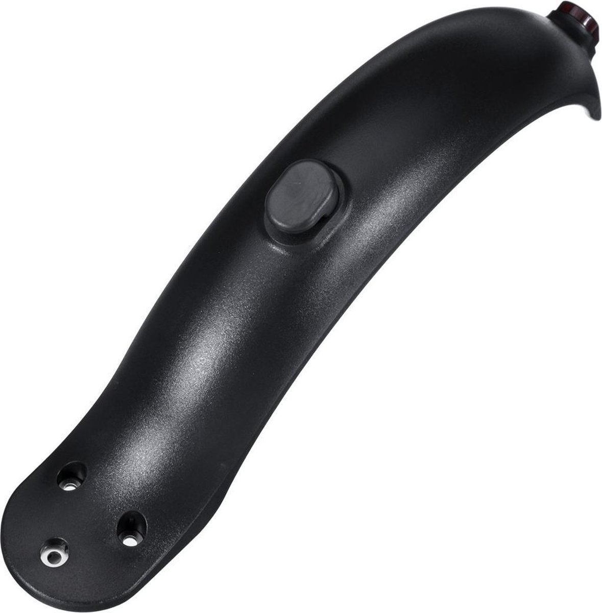 Afbeelding 3 van TECHPUNT Achterspatbord inclusief achterlicht - Geschikt voor Xiaomi M365 Elektrische Step - E-scooter | Zwart