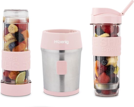 H. Koenig SMOO12 - Blender To Go - met drinkbekers van H. Koenig — afbeelding 3