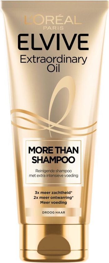 L’Oréal Paris Elvive Extraordinary Oil - More Than Shampoo - 6 x 200ml