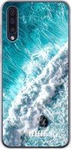 Samsung Galaxy A50s Hoesje Transparant TPU Case - Perfect to Surf #ffffff