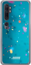 Xiaomi Mi Note 10 Hoesje Transparant TPU Case - Confetti #ffffff