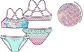 Peppa Pig- kleuter/kinder- bikini - blauw - maat 110