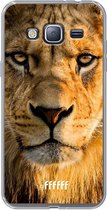 Samsung Galaxy J3 (2016) Hoesje Transparant TPU Case - Leo #ffffff