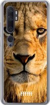 Xiaomi Mi Note 10 Hoesje Transparant TPU Case - Leo #ffffff