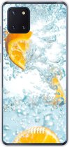 Samsung Galaxy Note 10 Lite Hoesje Transparant TPU Case - Lemon Fresh #ffffff