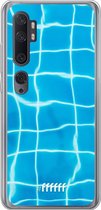 Xiaomi Mi Note 10 Hoesje Transparant TPU Case - Blue Pool #ffffff