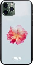 iPhone 11 Pro Hoesje TPU Case - Rouge Floweret #ffffff