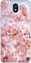 LG K30 (2019) Hoesje Transparant TPU Case - Cherry Blossom #ffffff