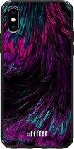 iPhone Xs Hoesje TPU Case - Roots of Color #ffffff