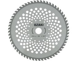 OZAKI Bosmaaier zaagblad gehard