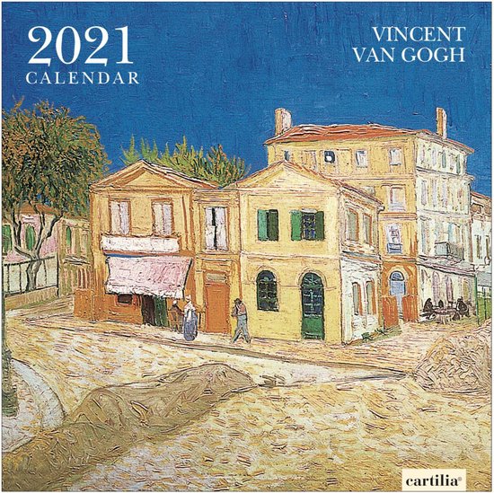 Vincent Van Gogh - Kalender 2021 | bol.com