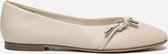 Tamaris Ballerina's beige - Maat 39