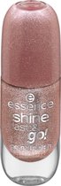 essence cosmetics Nagellack shine last & go! gel nail polish Disco Fever 65, 8 ml