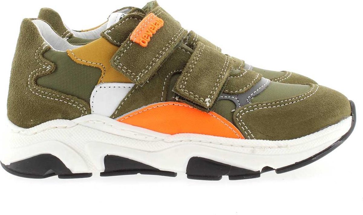 Develab 41653 Heren Lage schoenen Kleur: Groen Maat: 28 - Schoenen.nl